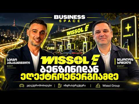 Wissol E: from petrol to electricity | Nikoloz Khodeli